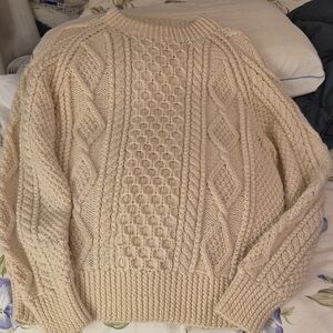 Cozy Cable Knit Sweater